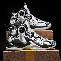 Unisex Basketball Shoes Anti Slip Cushioning Rebound Outdoor Sports 2025 New Field Training Basketball Boots for Men Women