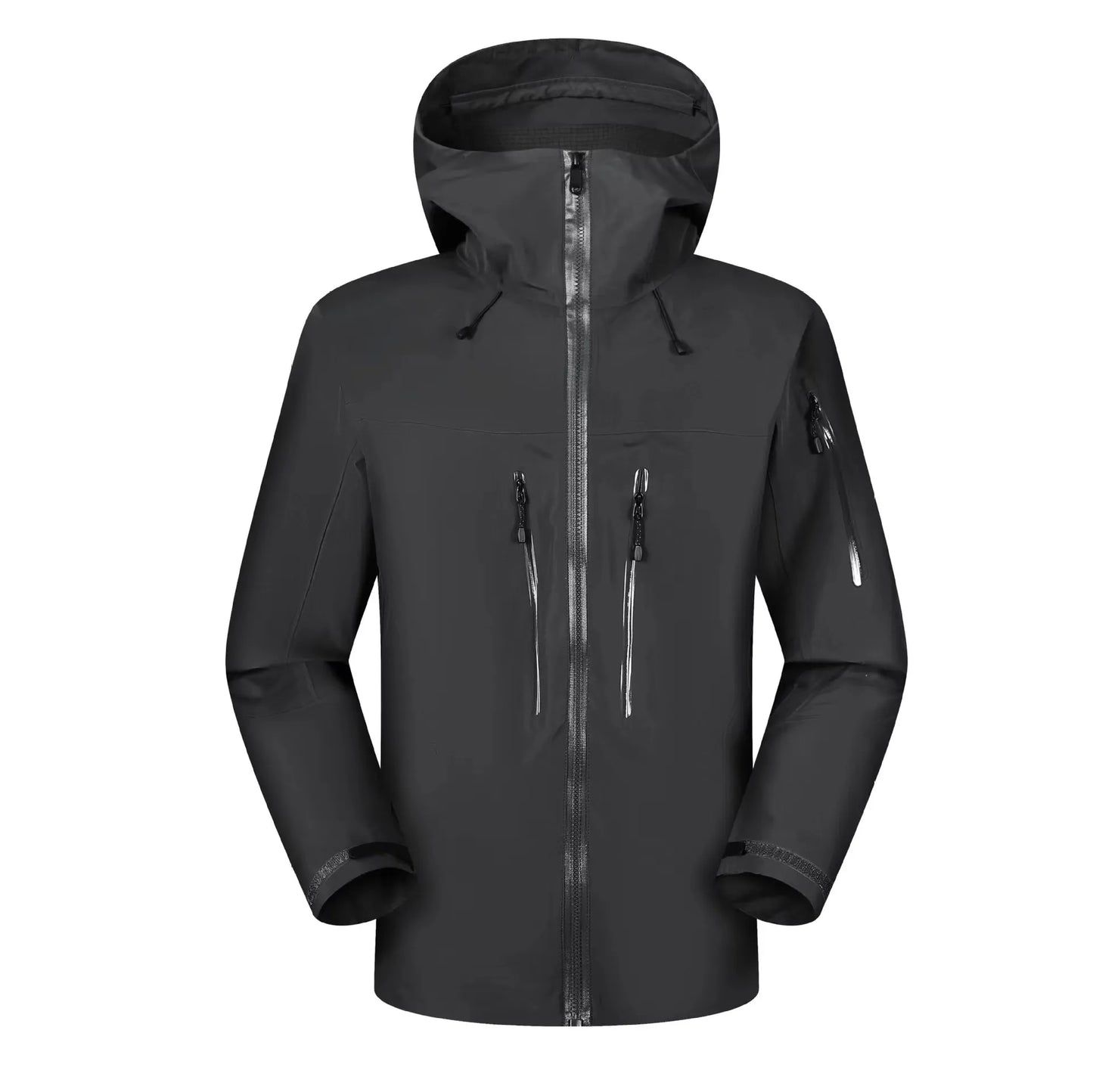 Fashion ARC 1:1 Three Layer Outdoor Waterproof Jacket For Men GORE SV Male Casual Lightweight Hiking Jackets