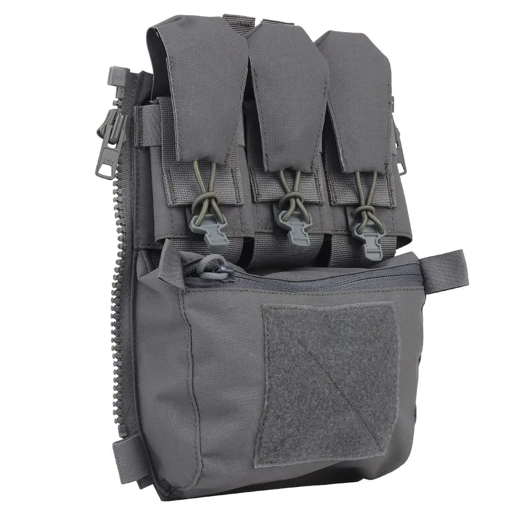 V5 FCPC Tactical Vest Backplate Supplement Sub-package Airsoft Triple Magazine Bags Hunting Vest Plate Carrier Accessories