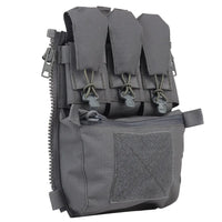 V5 FCPC Tactical Vest Backplate Supplement Sub-package Airsoft Triple Magazine Bags Hunting Vest Plate Carrier Accessories