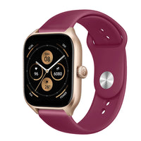 20mm/22mm Silicone band For Amazfit GTS 3/2/2e/GTS2 Mini/GTR 42mm/47mm/GTR 3/3 Pro/2/2e Sport Watch Bracelet Amazfit bip 6 strap