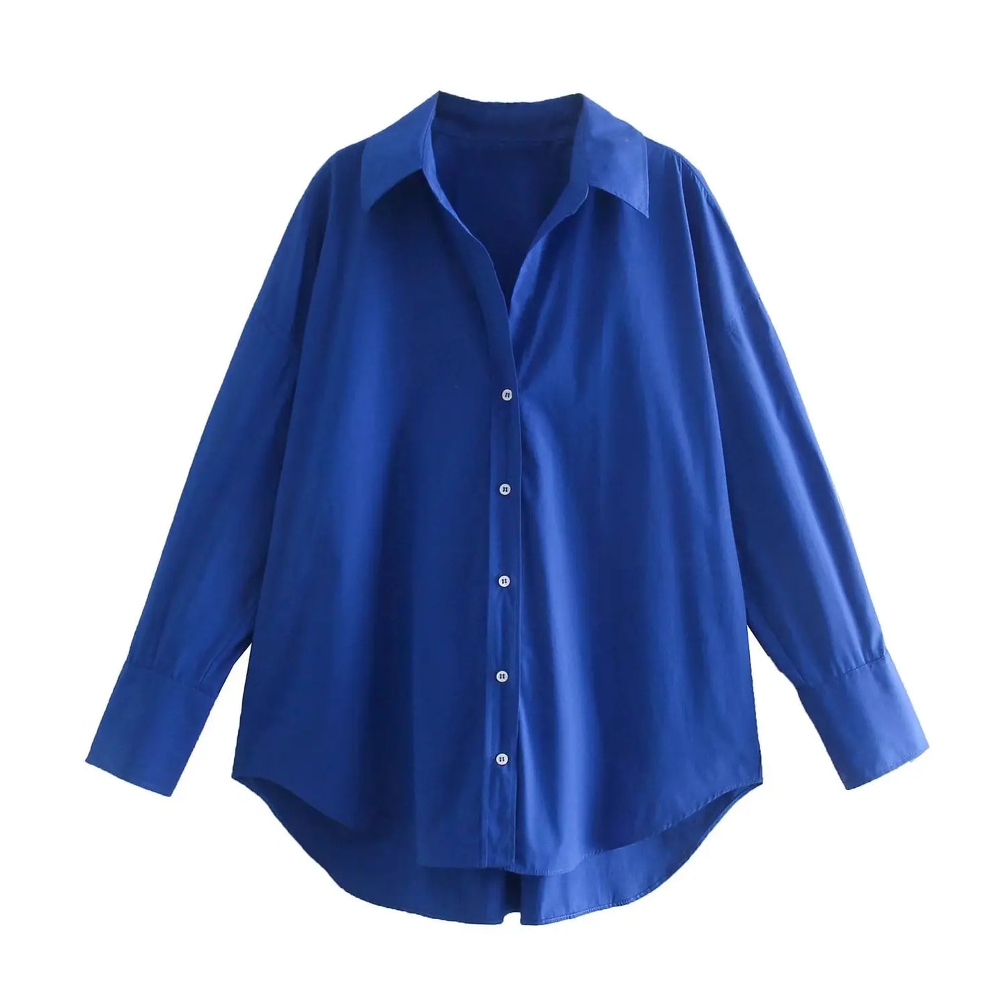 Women Shirt Multicolour Button Up Shirt Women Summer Long Sleeve Top Female Streetwear Oversize Shirts And Blouses
