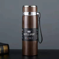 316 Stainless Steel Insulated Cup with Straps, Popular Outdoor Sports and Home Gift Customized Insulated Water Bottle