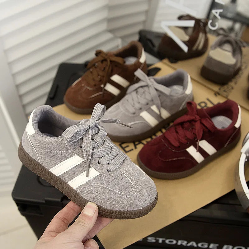Girls' Leisure Sports Shoes 2025 Spring Autumn New Boys Fashion Casual Sneakers Kids Running Shoes Toddler Outdoor Single Shoe