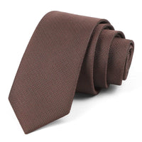 Luxury Skinny 6CM Mens Necktie Ties For Man Striped Plaid Floral Solid Jacquard Ascot Business Party Neck Tie Accssories