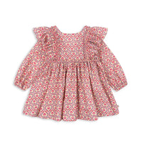 Girls Dress 2026 Summer Kids Tee and Shorts Set Heart printed Lace T Shirt Denim Overalls Children Princess Dresses Clothing