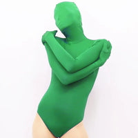 Half Pack Triangle High Elastic Tights Sexy Bodysuit Bodies Women Milk Silk Ultra-Thin Jumpsuit Open Buckle Crotch Club Onesies