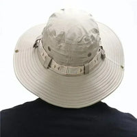 New Sun Hats for Men Outdoor Fishing Cap Wide Brim Anti-UV Protection Women Bucket Hat Summer Hiking Fisherman Caps