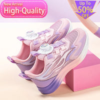 Hot Selling Summer Breathable Childrens Sports Shoes Trendy Outdoor Training Running Shoes Anti Slip Commuting Casual Shoes
