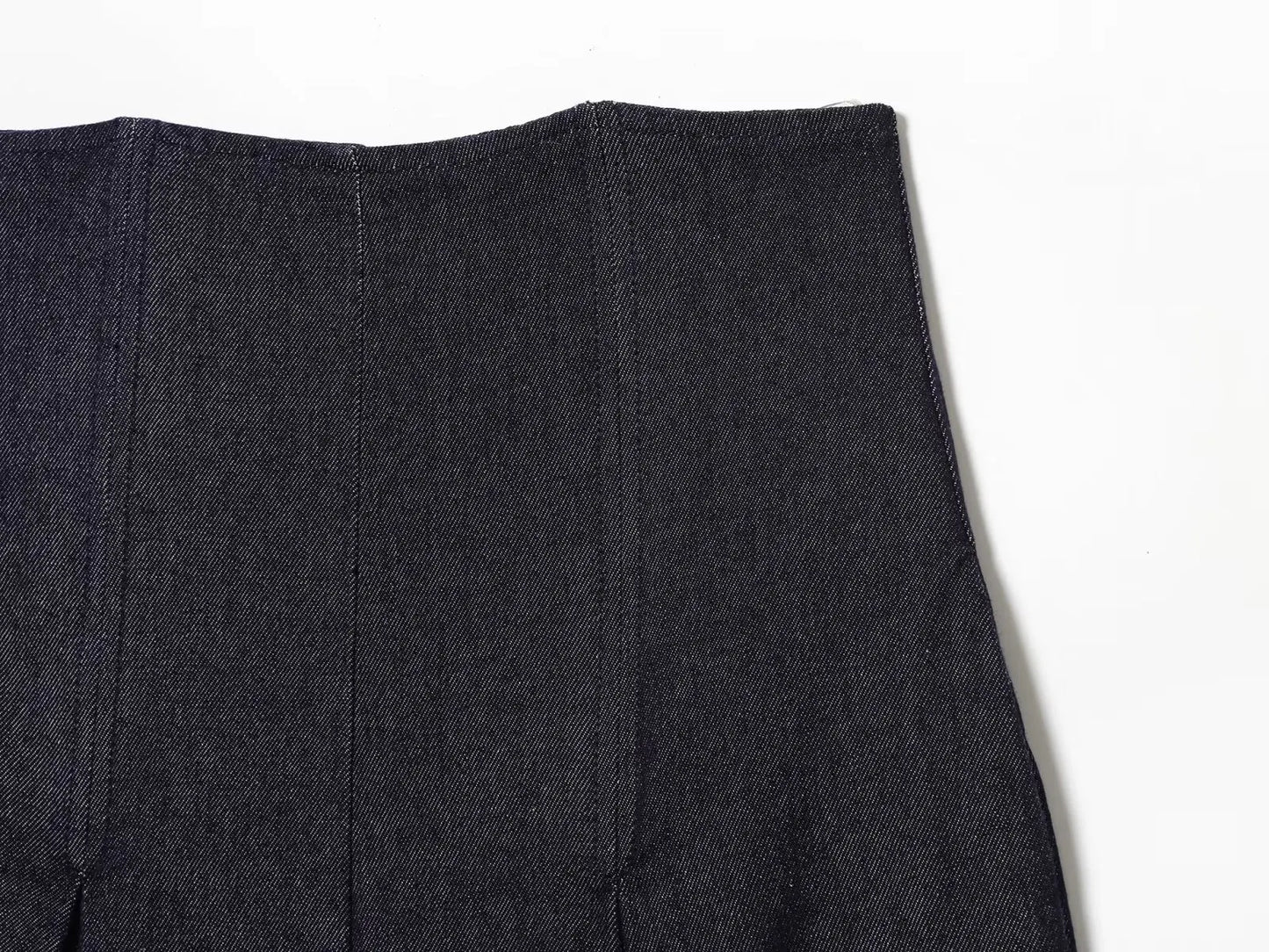 European and American 2025 autumn new arrivals, ultra-high-waisted, slimming, wide-leg jeans, niche and versatile