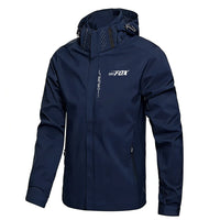 DIRTFOX Men's Waterproof Cycling Jacket Mountain Bike Clothing Outer Bicycle Raincoat Mtb Jacket Cortavientos Impermeable Hombre