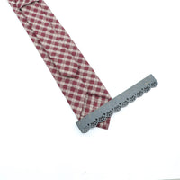 Mens Ties 7cm Classic Cotton Handmade Skinny Grey Brown Striped  Neckties Narrow Collar Slim Plaid Casual Tie Accessories Gift