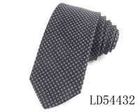 New Cotton Ties Casual Skinny Necktie For Party Boys Girls Plaid Neck Tie Wedding Necktie For Groom Neck Wear For Men Gravata