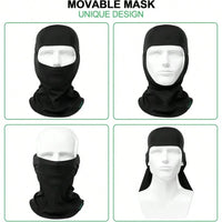 Balaclava Ski Mask Full Face Cover For Men And Women Breathable Full Face Mask For Skiing Outdoor Sports