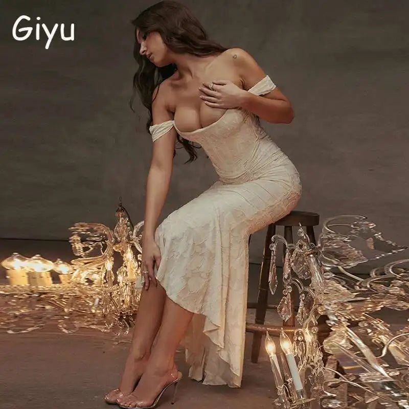 Giyu Sexy Lace Club Party Dresses Women 2024 Summer Elegant Sleeveless Mega Mart Center Giyu Sexy Lace Club Party Dresses Women 2024 Summer Elegant Sleeveless Mega Mart Center
