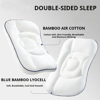 AIBEDILA Baby Pillows for Newborns Neck Pillow Newborn Baby Things Children's Orthopedic Travel Pillow Bedding Mother Kids Items