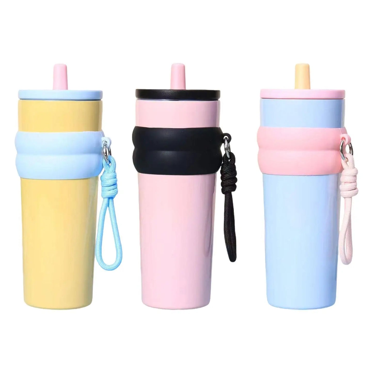 710ML Thermal Insulated Cup 316 Stainless Steel Water Cup Easy to Use Travel Coffee Mug Reusable Practical Travel Mug Cup