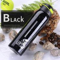 1PC Stainless Steel Sports Insulated Water Cup Outdoor Mountaineering Drinking Water Bottle Business Gift Bicycle Accessories