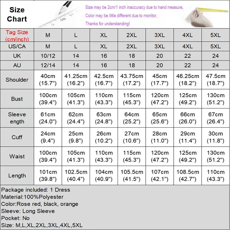 Plus Size 5XL VONDA Women Bohemian Long Sundress Autumn Floral Printed Elegant Midi Dress 3/4 Bat Sleeve Casual Loose Retro Robe