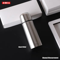AIWILL 350/500ML Coffee Thermos Water Bottle  Stainless Steel  Vacuum Flask Thermoses Travel Mug Thermo Cup Thermos Coffee Mugs