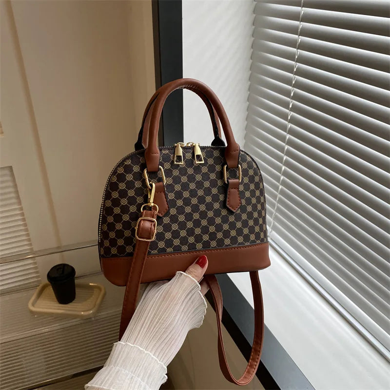 Ladies Shell Handbag Soft Novelty Single Shoulder Mobile Phone Bag New Design Fashion Women's Crossbody Bag