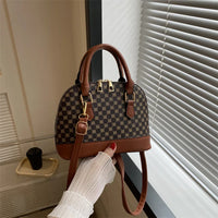 Ladies Shell Handbag Soft Novelty Single Shoulder Mobile Phone Bag New Design Fashion Women's Crossbody Bag