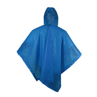 Outdoor Raincoat Hooded Sleeve Waterproof Rain Poncho Motorcycle Rain Cover Camping Hiking Travel Rainwear