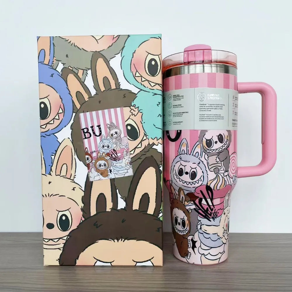 40OZ stainless steel insulated cup, stainless steel insulated vacuum insulated car cup sports outdoor travel 304