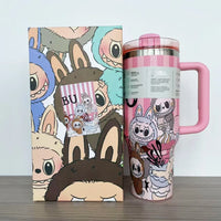 40OZ stainless steel insulated cup, stainless steel insulated vacuum insulated car cup sports outdoor travel 304