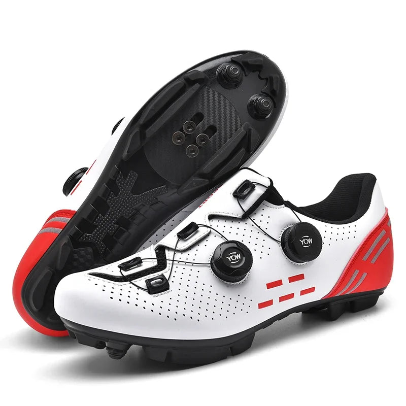 New Men's Cycling Shoes Unisex Road Cycling Sneakers Nonslip Mountain Bike Shoes Racing Outdoor Women's sapatilha ciclismo mtb
