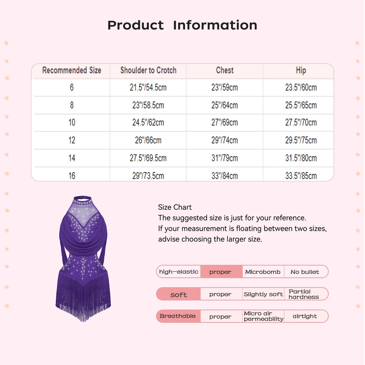 Girls Latin Jazz Rumba Samba Dance Costume Salsa Set Ruched Mesh Drapes Cutout Leotard with Tassel Skirts and 1 Pair Mesh Gloves