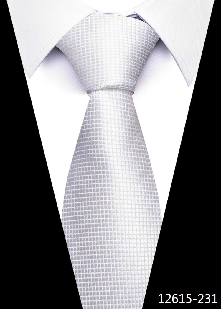Newest Style 8 cm Necktie Man Blue Golden Striped Wedding Accessories Performance Tie Men Necktie Gravatas Fit Business