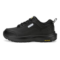FitVille Men's Shoes Wide Width Outdoor Hiking Shoes Lightweight Breathable for Swollen Feet Correction Toes Relieve Pain