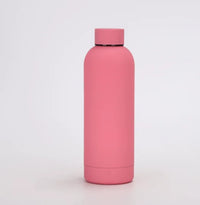 500ml Stainless Steel Small Mouth Insulated Cup Portable Outdoor Sports Water Bottle