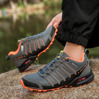 Men's Hiking Shoes Waterproof Non-slip All-terrain Sports Shoes Hiking Camping Hunting Tactical Training Shoes Cycling Shoes