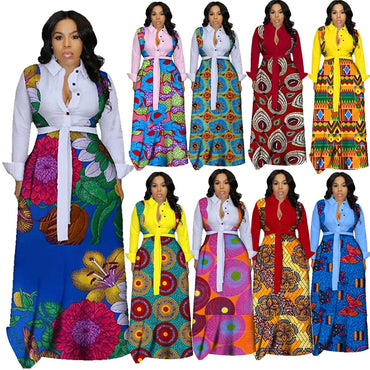 African Elegant Dresses For Women 2022 New Muslim Fashion Abayas Dashiki Robe Kaftan Long Maxi Dress Moroccan Turkish Africa