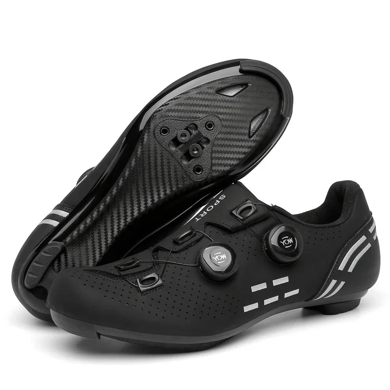 New Men's Cycling Shoes Unisex Road Cycling Sneakers Nonslip Mountain Bike Shoes Racing Outdoor Women's sapatilha ciclismo mtb