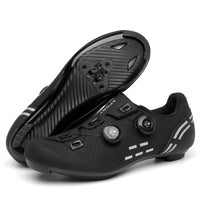 New Men's Cycling Shoes Unisex Road Cycling Sneakers Nonslip Mountain Bike Shoes Racing Outdoor Women's sapatilha ciclismo mtb