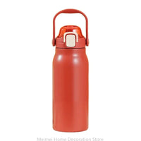 H7BF 1300ML StainIess Steel Insulated Cup Thermal Mug Insulation Water Bottle Thermal Bottle Suitable for Various Drinkings