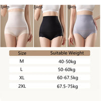 Slimming Shorts Women Body Shaper High Waist Flat Belly Sheathing Panties Hip Lift Shaping Underwear Tummy Control Shapewear