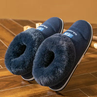 2023 Winter Women Soft Bottom Indoor Plush Warm Cotton Slippers Australia Style High-quality  Cotton Shoes 35-45