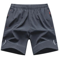 Summer New Arrival Sports Shorts Men New Comfortable Elastic Waist Clothing Male Breathable Short Trousers Plus size