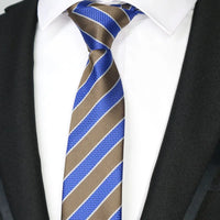 New Slim Narrow Skinny 6CM Mens Necktie Neck Ties For Man Plaids Polka Dot Stripes Jacquard Cravat Business Party Corbatas