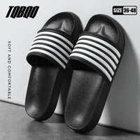 Men's Slides Sandals EVA Foam Comfortable Non-Slip Women's Massage Slippers for Beach Pool House Indoor Outdoor Shower