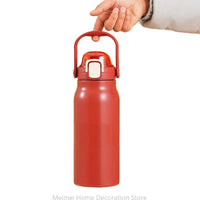 H7BF 1300ML StainIess Steel Insulated Cup Thermal Mug Insulation Water Bottle Thermal Bottle Suitable for Various Drinkings