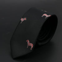 New Men Ties Solid Color Stripe Print Floral 6cm Jacquard Business Neckties Narrow Skinny Tie Wedding Prom Daily Wear Accessory