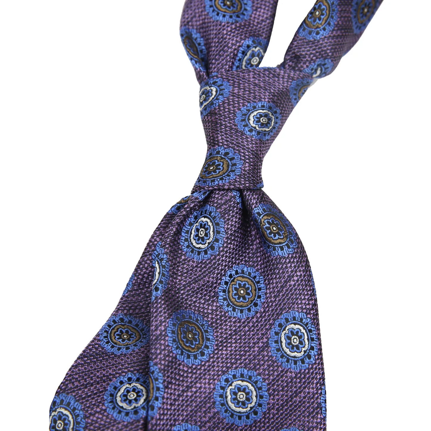 2024 New Brown Polyester Jacquard Men's Neckties 8CM Striped Dots Plaid Business Formal Neck Ties Wedding Party Suit Cravat Gift