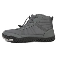 Winter Men Women Boots Leather Waterproof Anti-slip Wear-resistant Casual Outdoor Climbing Sneakers Warm Slip On Ankle Shoes