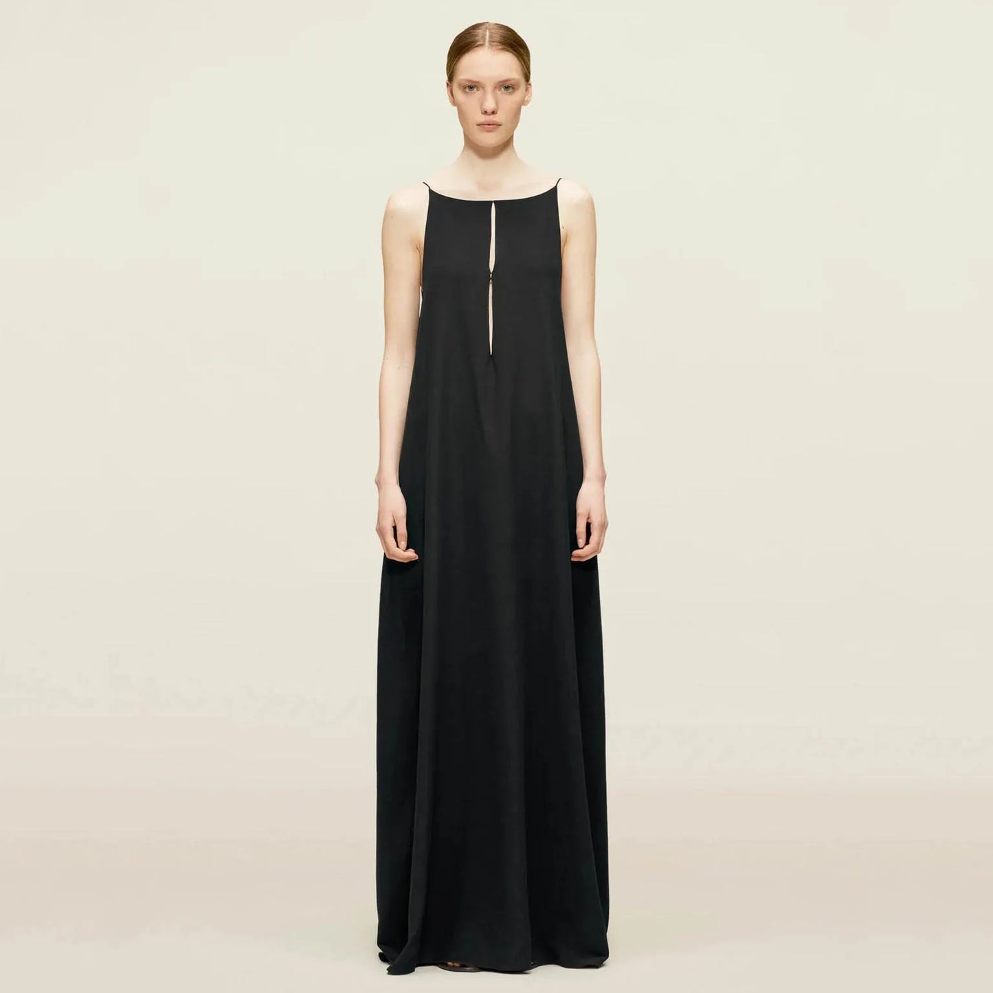 Cryptographic Summer Sexy Open Back Sleeveless Slip Maxi Dress Cut Out Club Party Dresses Holiday Elegant Outfits Satin Vestido