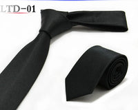 Luxury 7CM Mens Ties Striped Dot Necktie Formal Classic Business Neck Ties Jacquard Woven Necktie For Men Groom Wedding Party